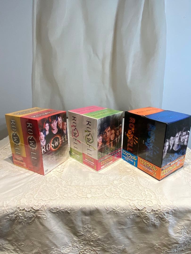 ジャンク扱いで　ロズウェル-星の恋人たち- DVDコレクターズ BOX