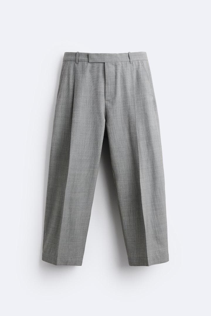 STUDIO NICHOLSON × ZARA ワイドスラックス　US34