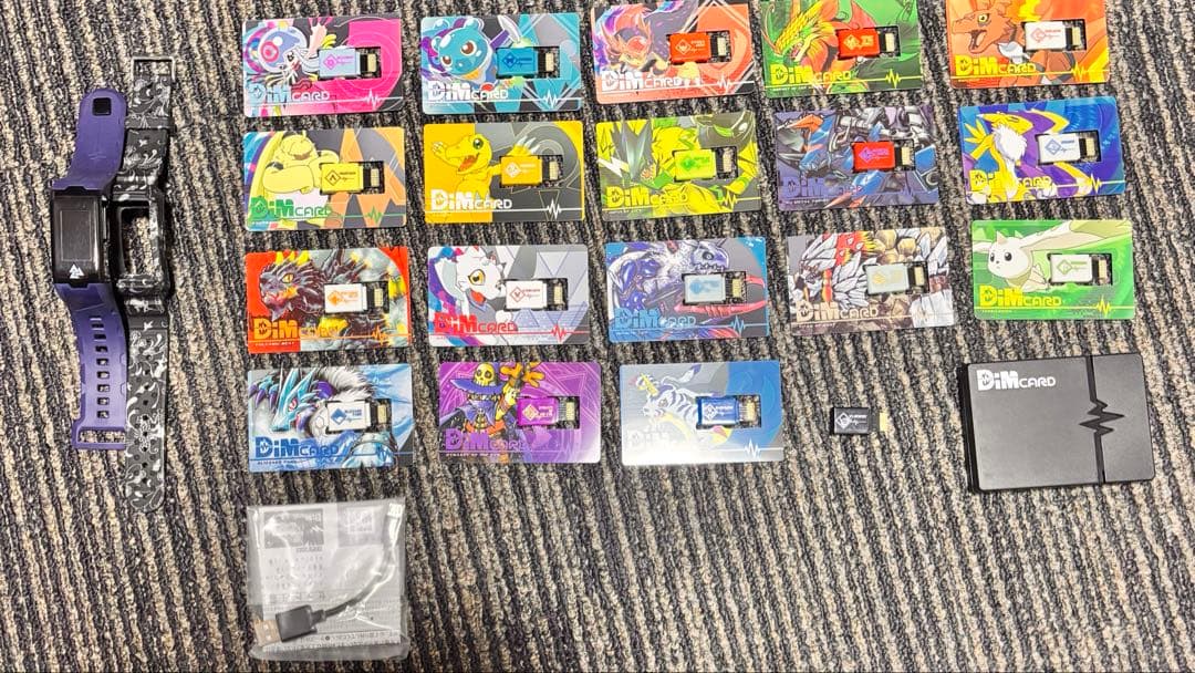 BANDAIVITAL BRACELETDIGIVICE-V dimカードセット