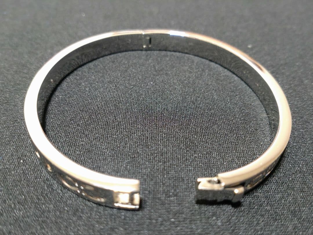 【美品】 COACH シルバーバングル