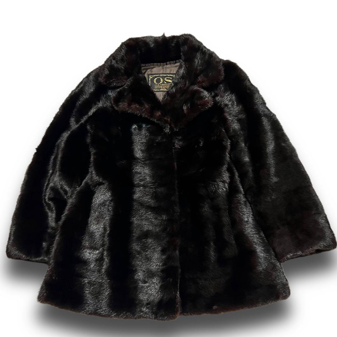 THE AMERICAN FUR AWARDS 高級ミンクファーコート M