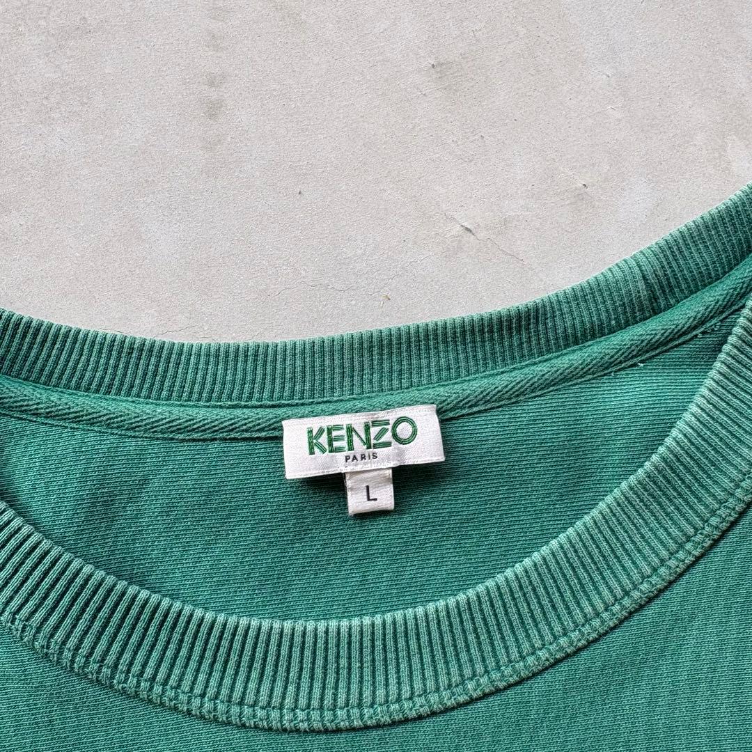 KENZO PARIS スウェット　トレーナー　アイハートロゴ