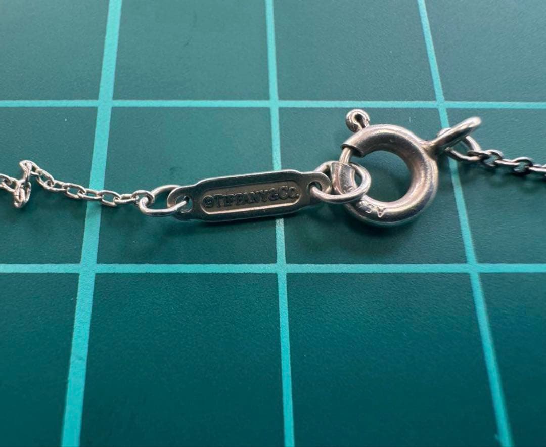 Tiffanyティファニー　ネックレスチェーン　Ag925 40cm