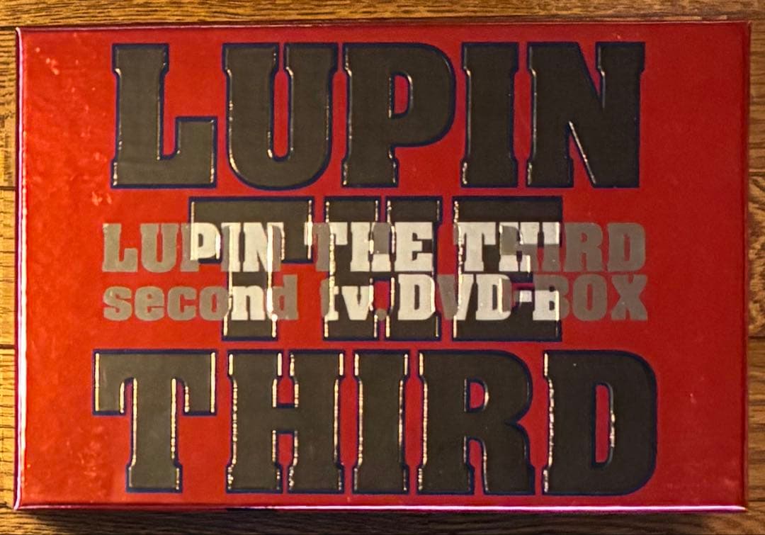 【DVDのみ新品未開封品】ルパン3世LUPIN THE THIRD
