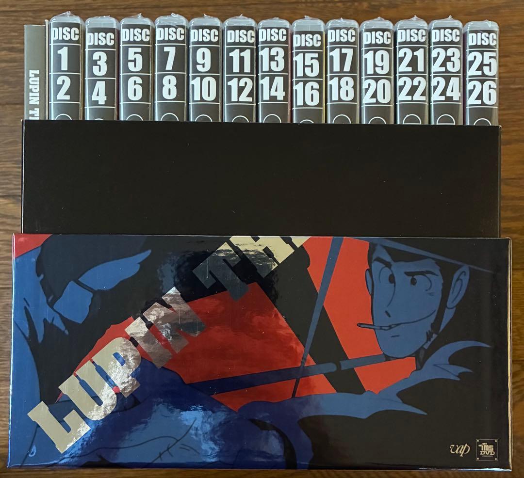 【DVDのみ新品未開封品】ルパン3世LUPIN THE THIRD
