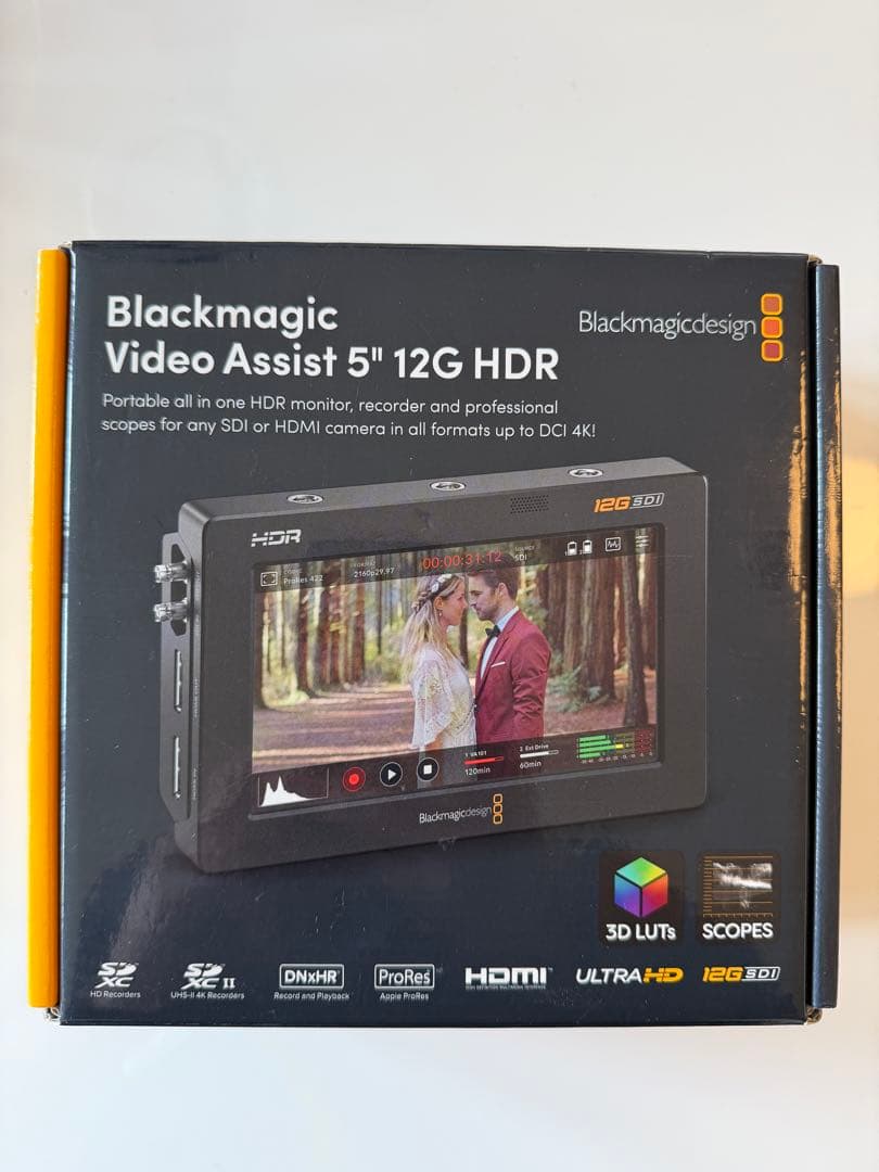 Blackmagic Video Assist 5\