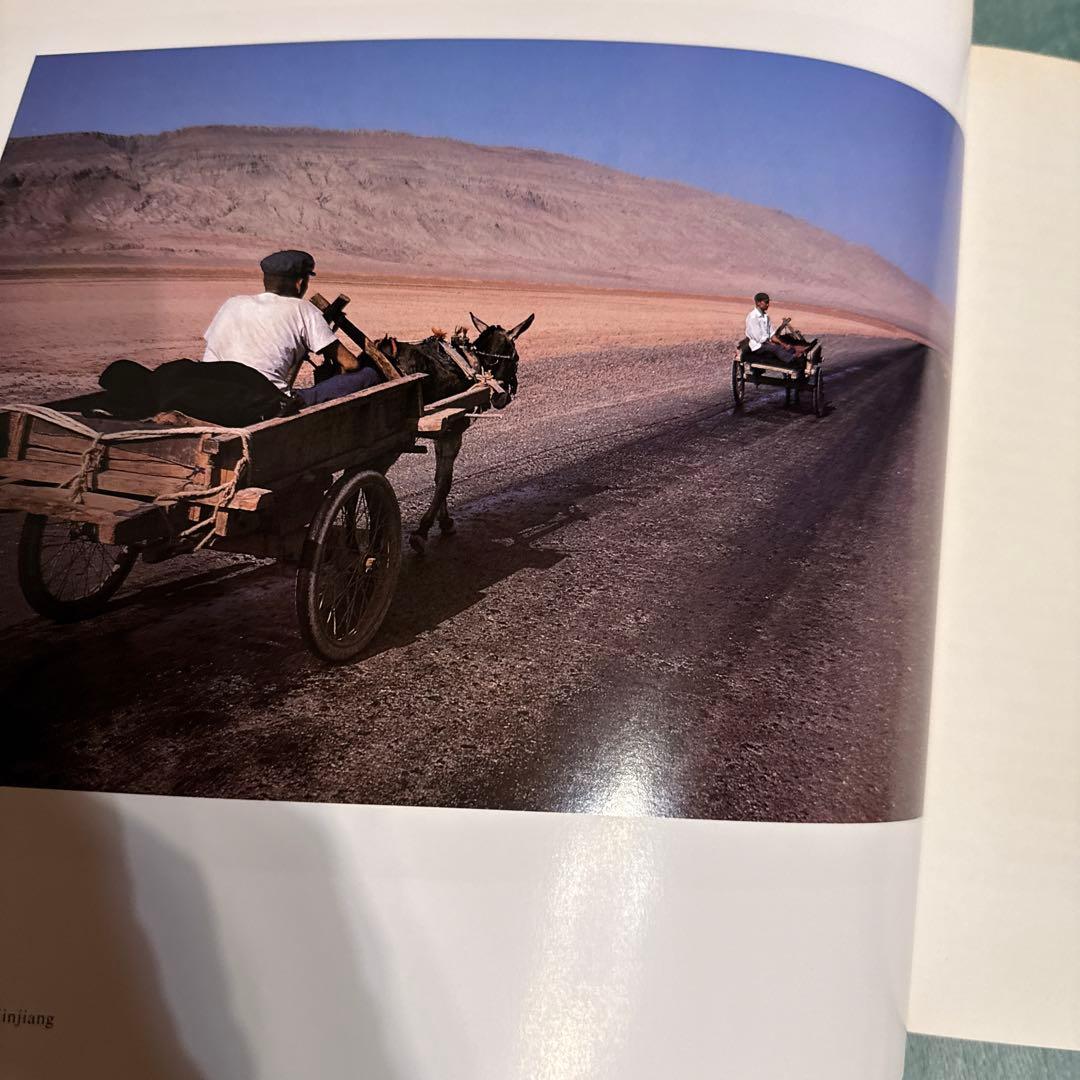 中國万華 久保田博二 写真集　初版　TBSブリタニカ　中古　古本　昭和