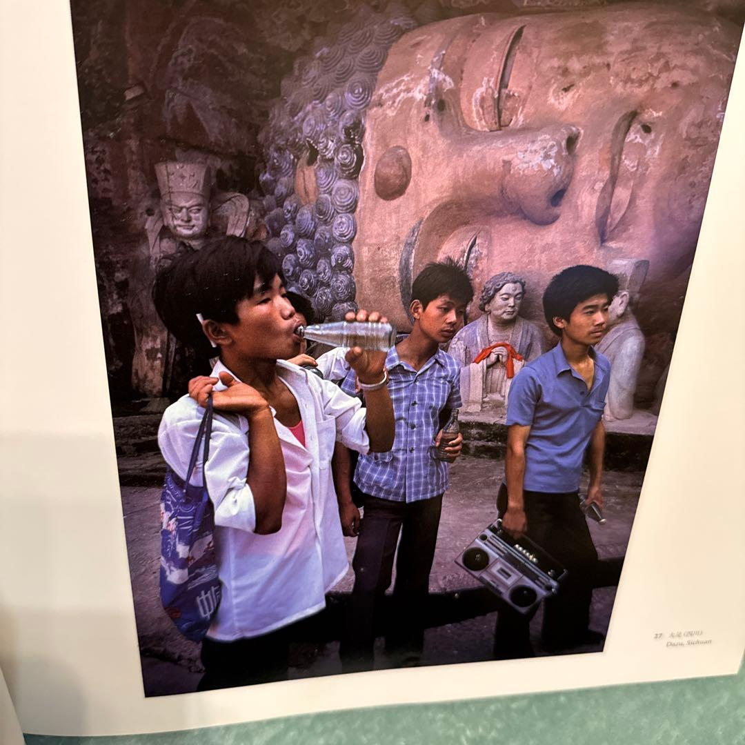 中國万華 久保田博二 写真集　初版　TBSブリタニカ　中古　古本　昭和