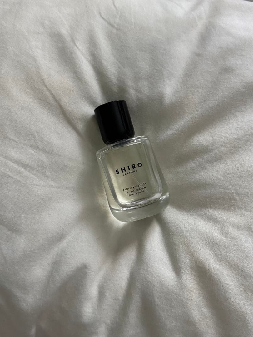 SHIRO ユニセックス香水 クリアボトル