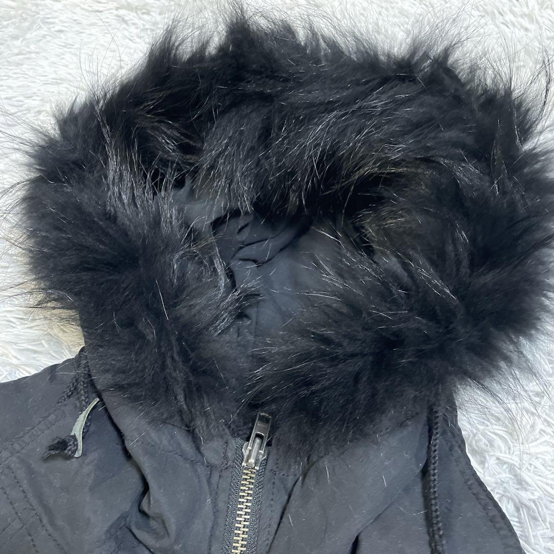 Y2K アーカイブ　グランジ SLY N-3B ファー　モッズコート　ギミック