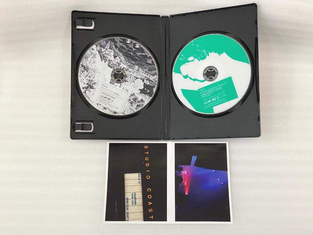 【GRAPEVINE/グレイプバイン】DVD5枚セット☆まとめ売り