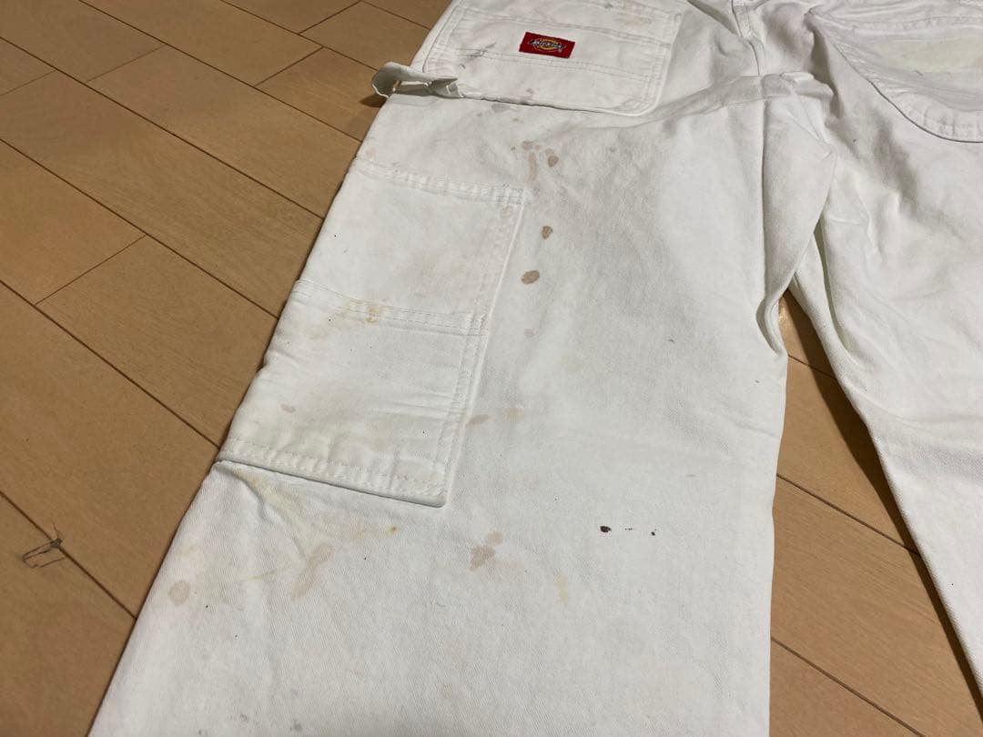 dickies ディッキーズ ペインターパンツ（白）ペンキ 汚れ ヴィンテージ