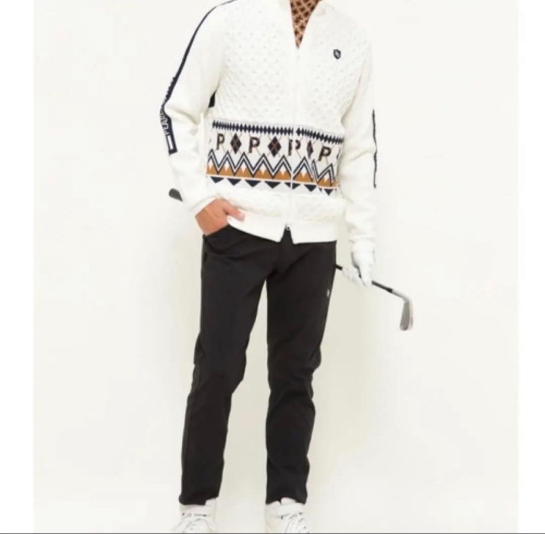 美品✨パーリーゲイツ　ニットセーター　サイズM