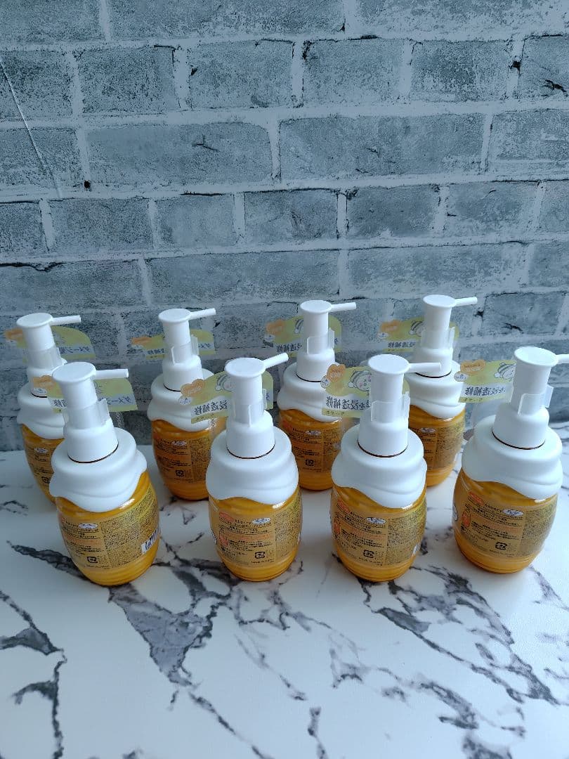 アンドハニー ミルキープレシャス ヘアミルク ちいかわ 180㌘×8点