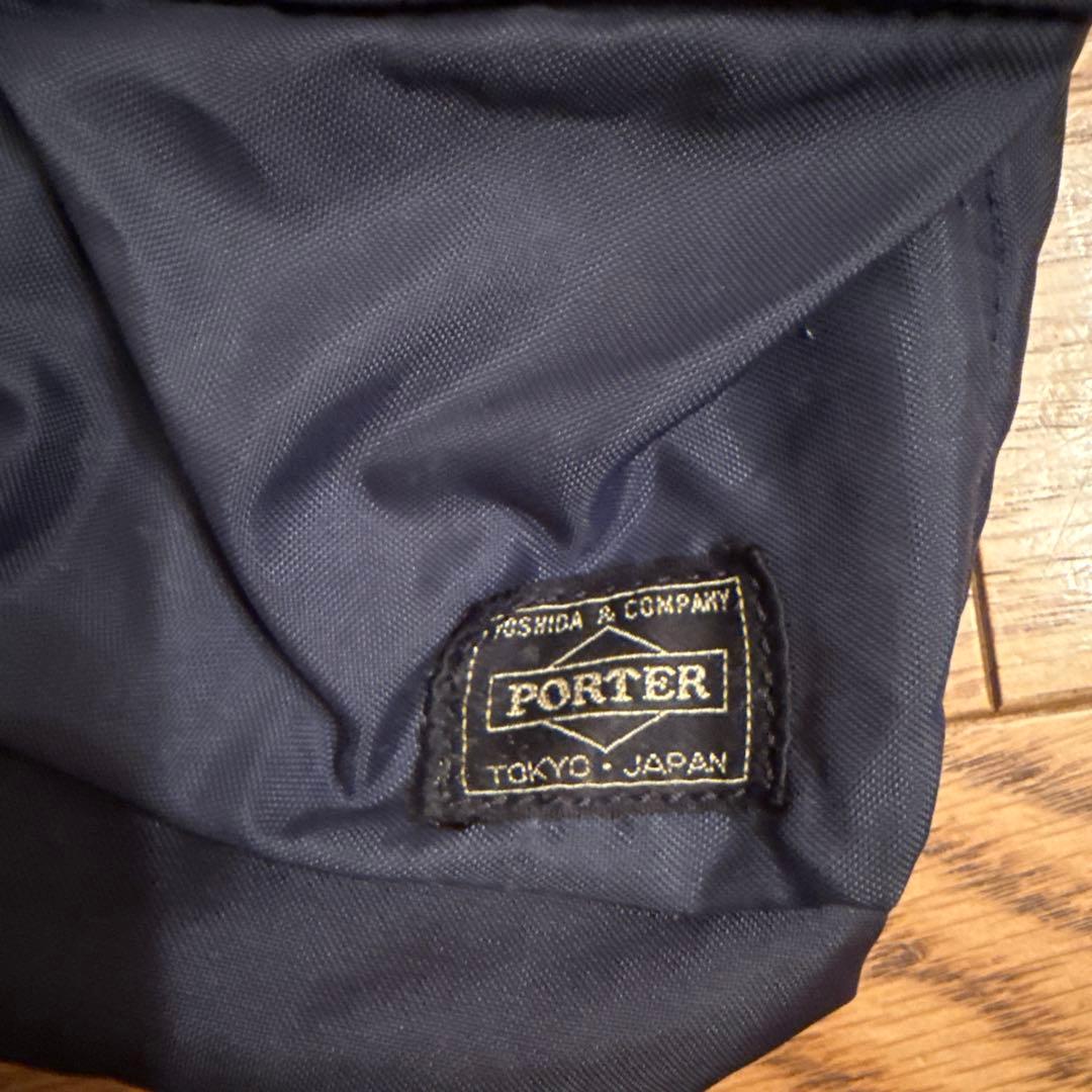 美品　ポーター　フォース　サコッシュ　ショルダー　バッグ　タンカー　旅行