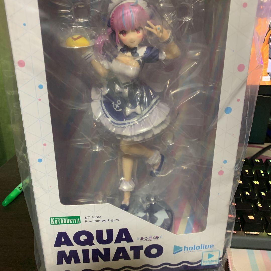 hololive 湊あくあ フィギュア