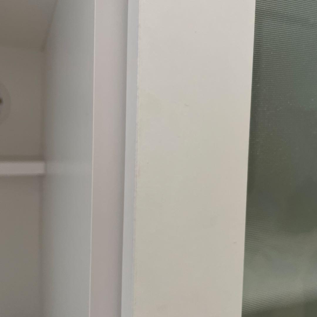 【日祝限定値下げ】ニトリ レンジ台（フォルムN RE9060G WH）