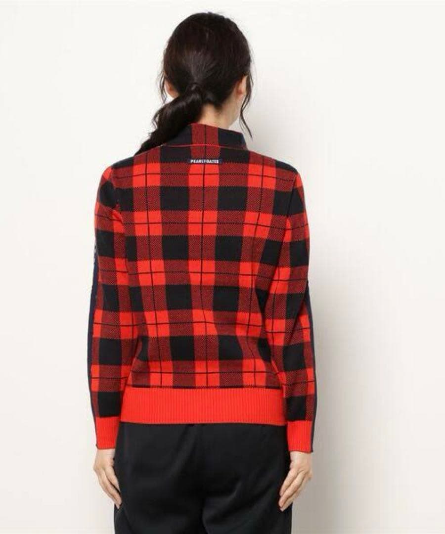 Pearly Gates レディース ゴルフウェア チェック柄 セットアップ