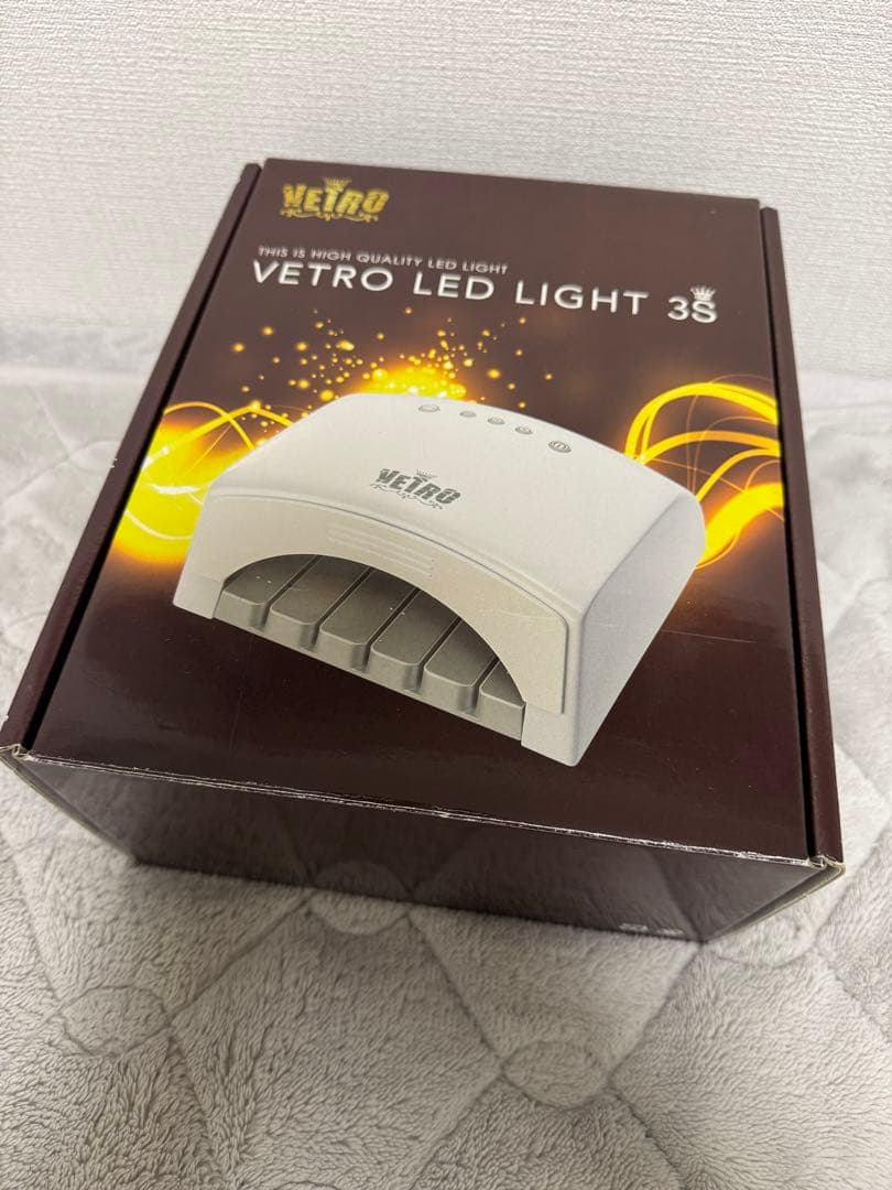 VETRO LED LIGHT 3S ホワイト ジェルライト