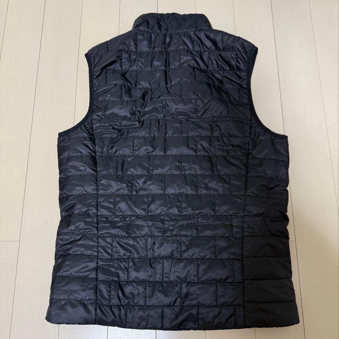 美品 Patagonia ナノパフ ダウンベスト ブラック