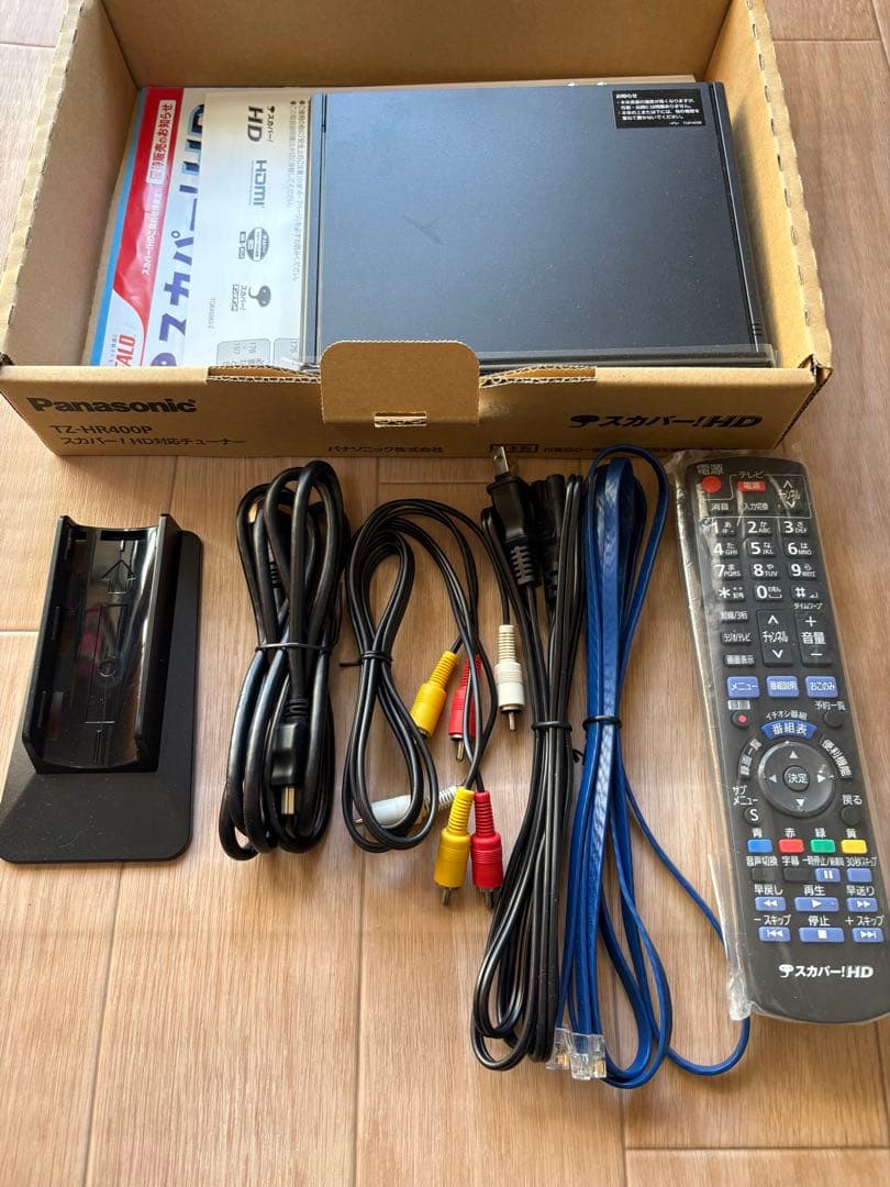Panasonic HDチューナー TZ-HR400P