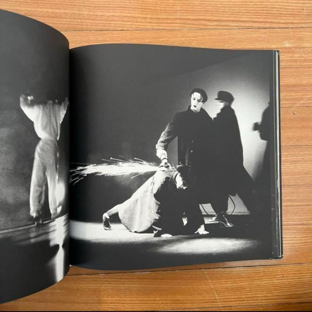 荒木経惟 写真集 勅使川原三郎・宇宙　両者直筆サイン入 FOTO TANZ