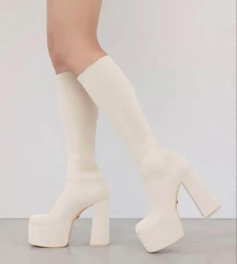 【新品】♡ ダーリッチ Darich ウルトラストレッチブーツ23cm