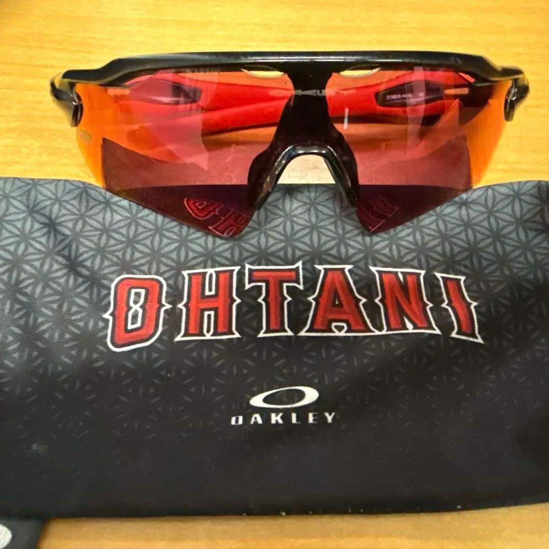 超希少 大谷モデルRADAR EV PATHレンズ：Prizm Field