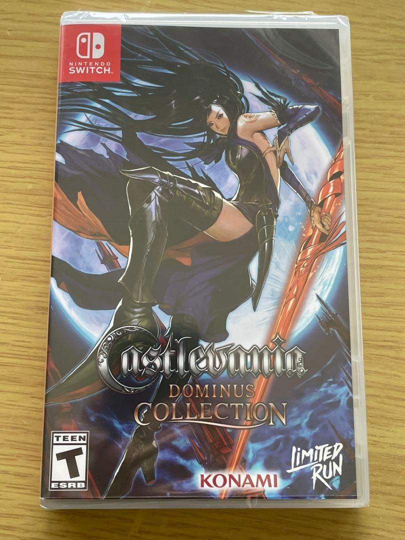 悪魔城ドラキュラ ドミナス コレクション パッケージ版 Castlevania