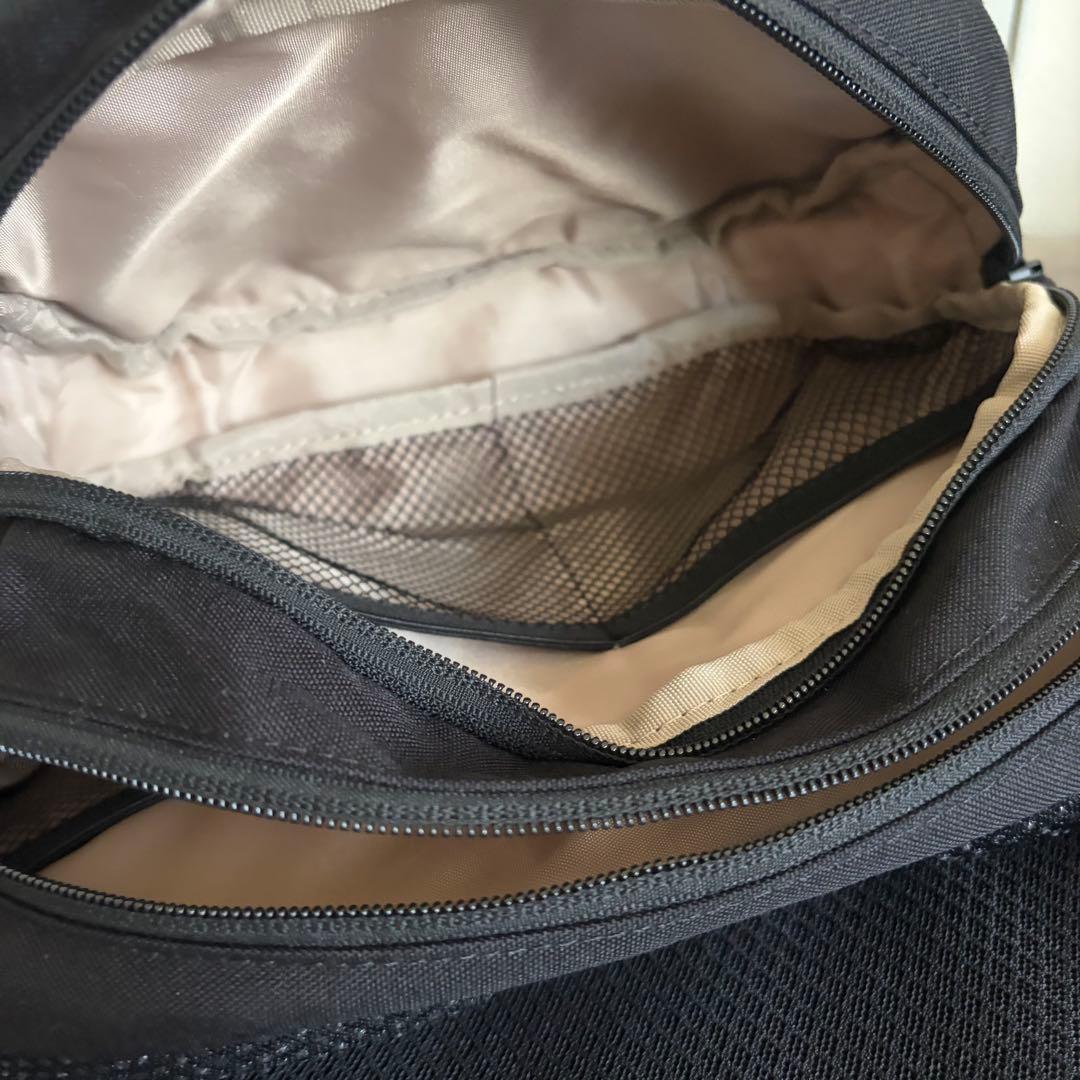 【美品】Hugoo ヒップシート ブラック