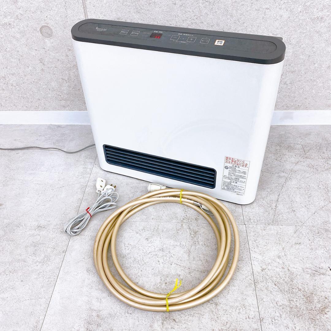 東京ガス ノーリツ ガスファンヒーター NR-B135FH-WH 都市ガス用