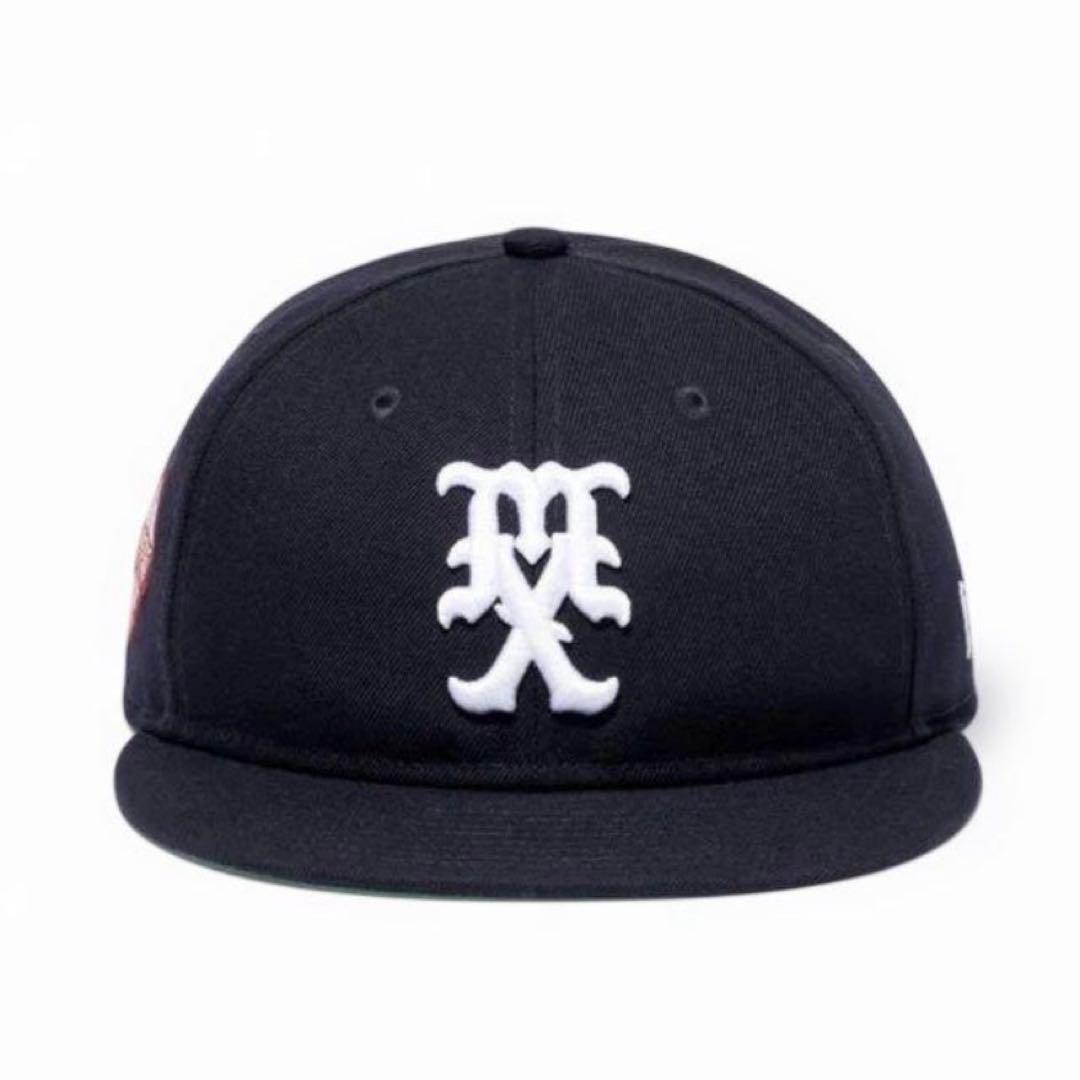 SAINT Mxxxxxx NEWERA CAP NAVY 新品