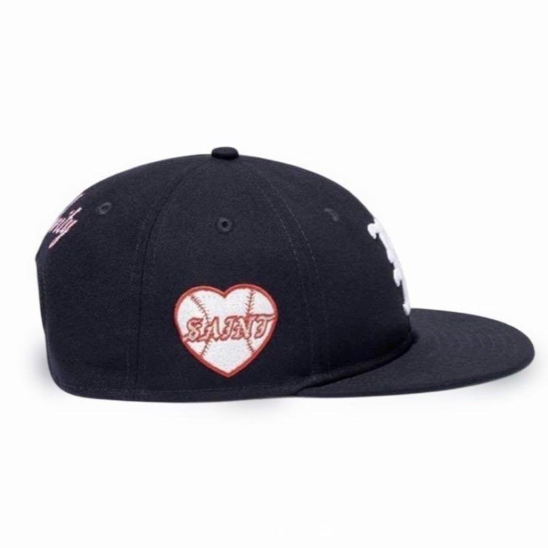 SAINT Mxxxxxx NEWERA CAP NAVY 新品