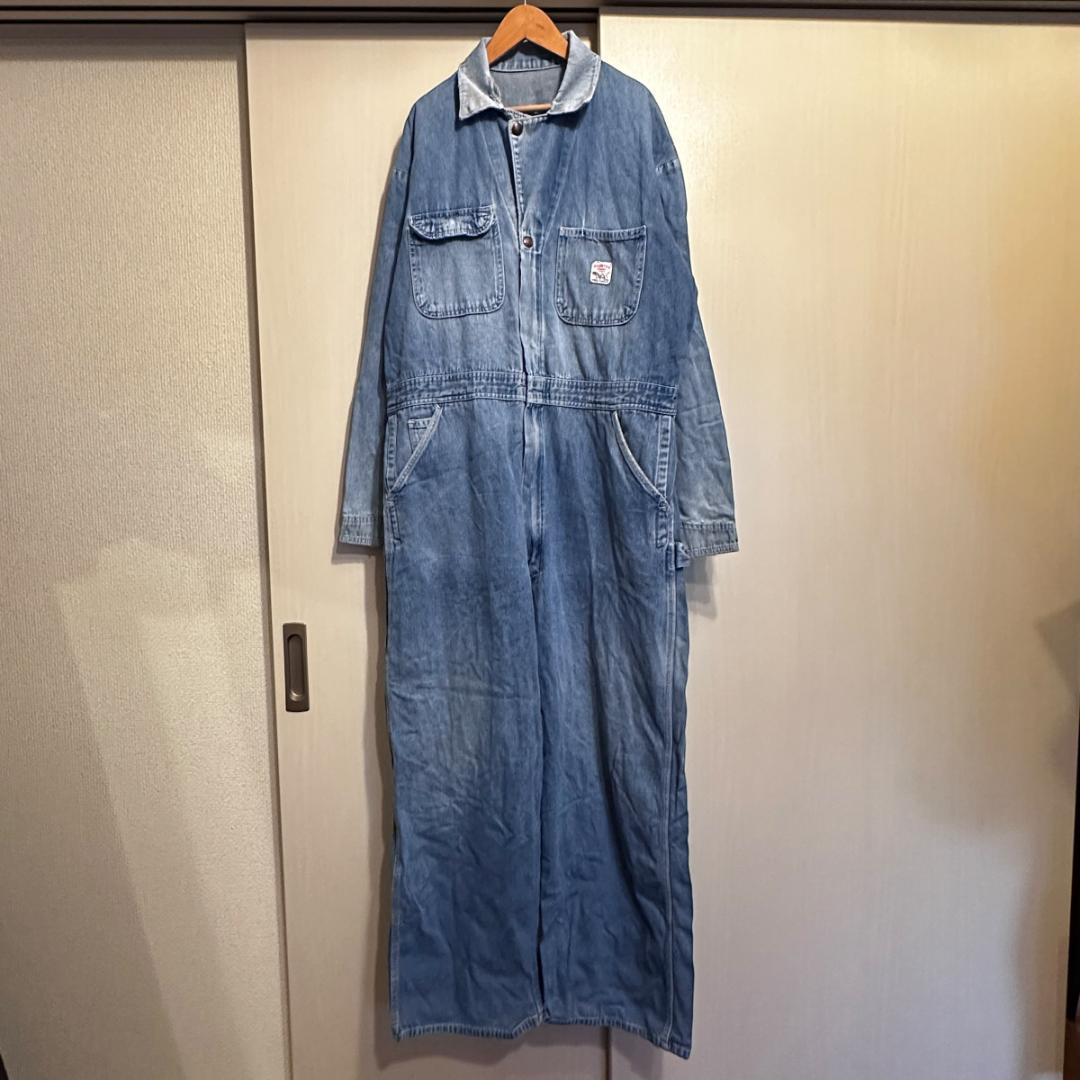 POINTER つなぎ　デニム　タグなし　HR0828