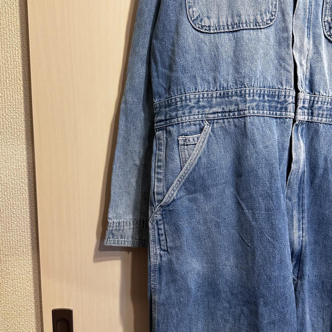 POINTER つなぎ　デニム　タグなし　HR0828