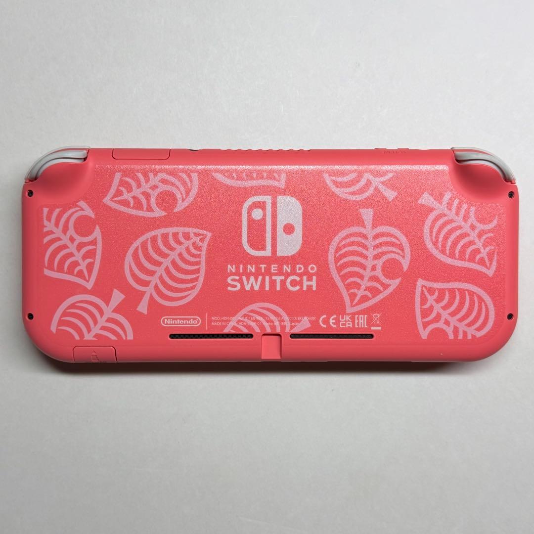 L*9様 Switch Lite あつまれ どうぶつの森セット しずえアロハ柄