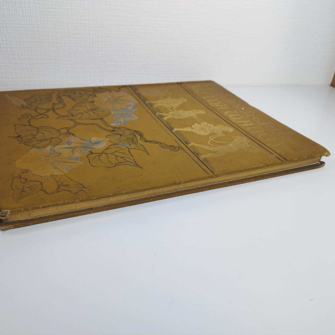 1890年 ヴィクトリアン絵本 本 book ideal heads fB1B