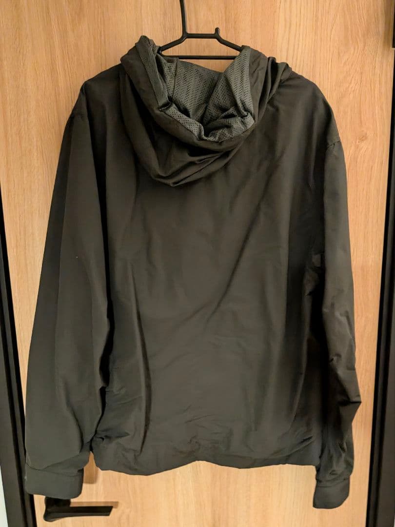 パタゴニア　イスマス　ユーティリティ　ジャケット　S　ブラック