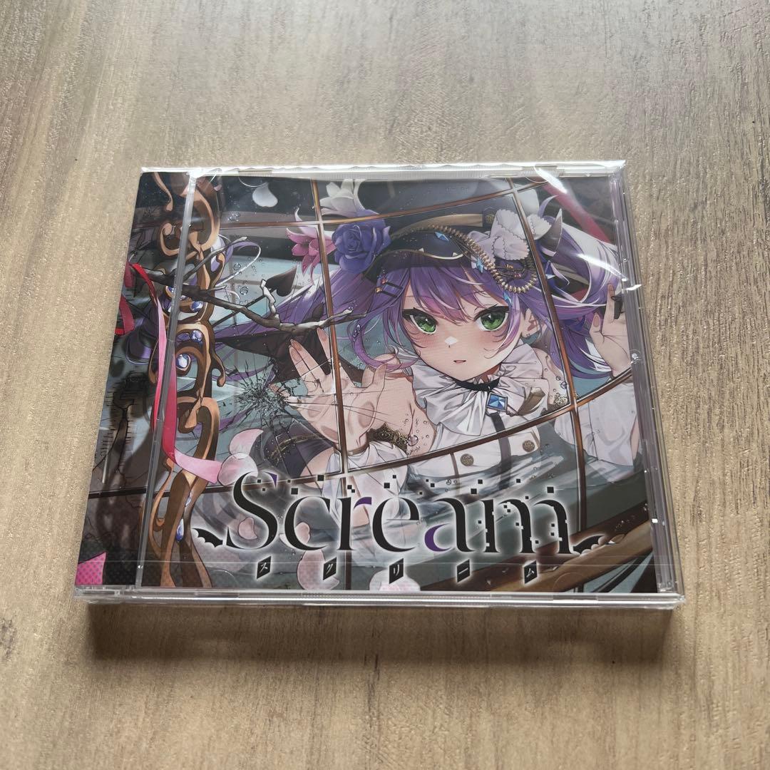 常闇トワ　1stEP 『Scream』