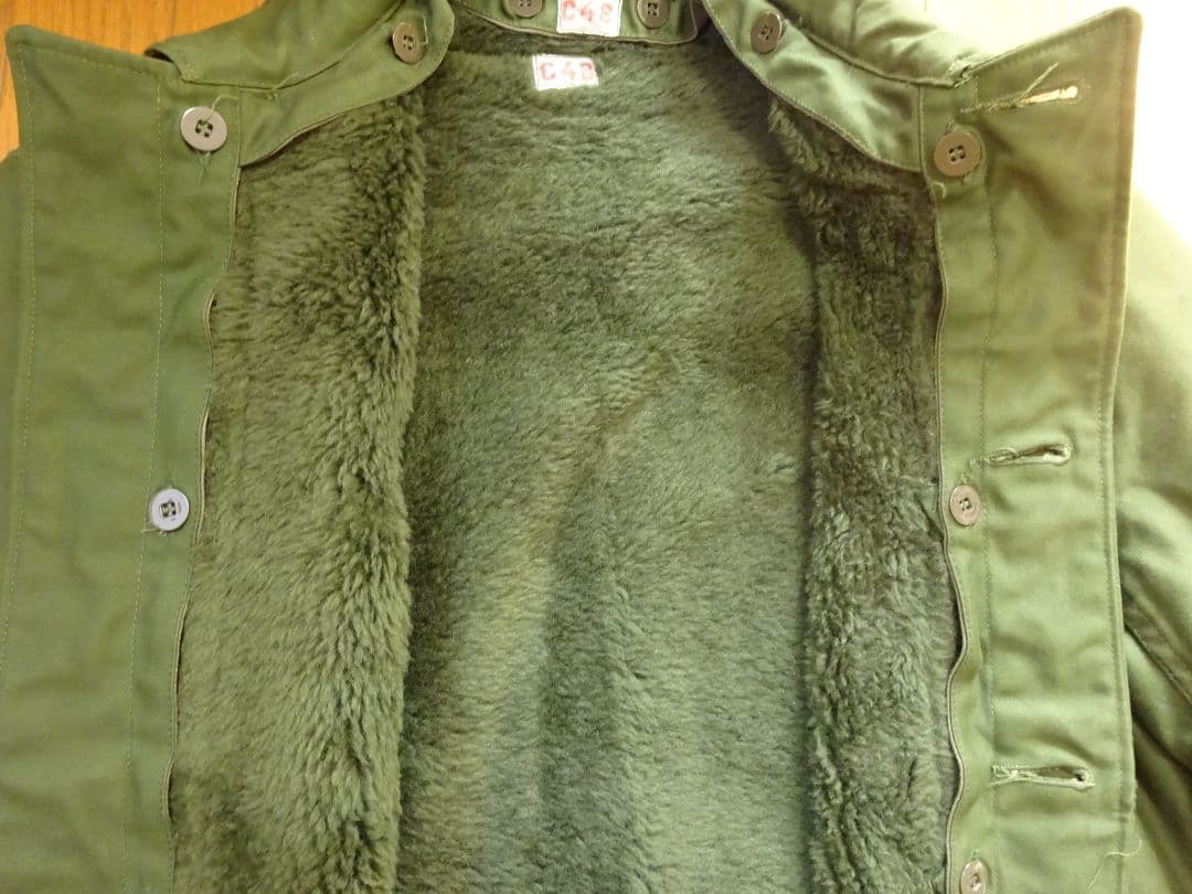 スウェーデン軍 M59 フィールドコート C48