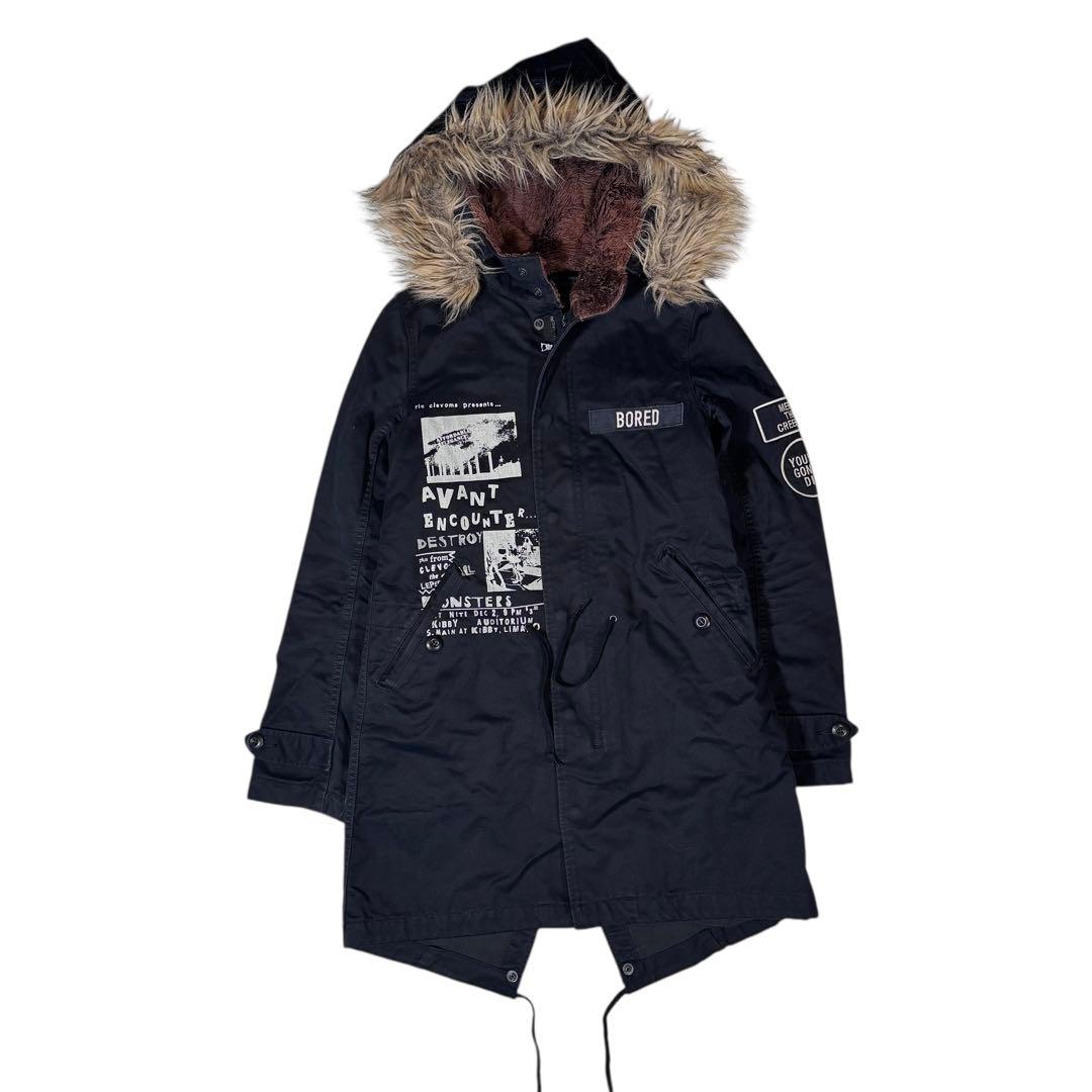 gossip-girl ヒステリックグラマー モッズコート