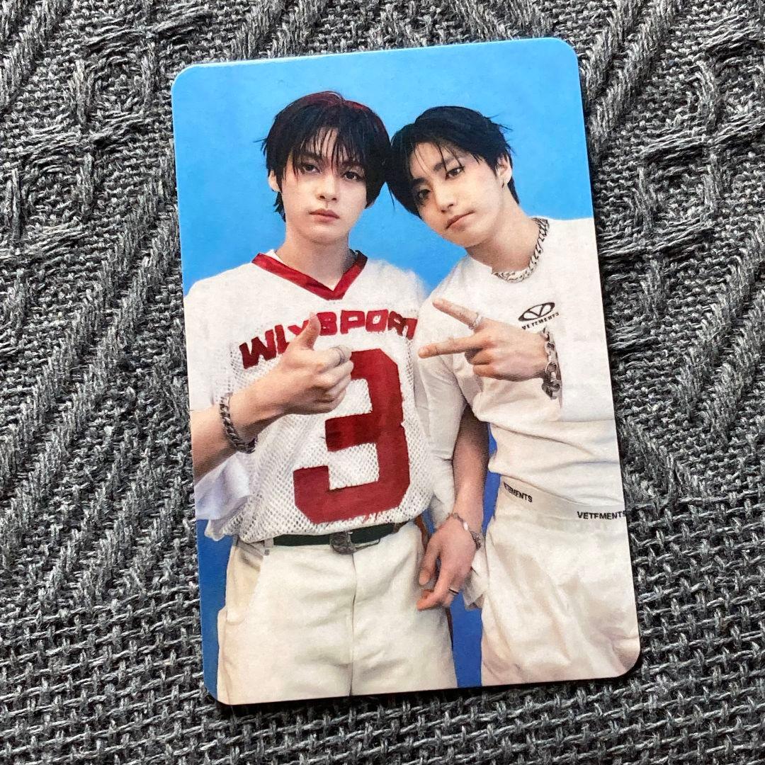 StrayKids Walmart KARMA ハン リノ トレカ