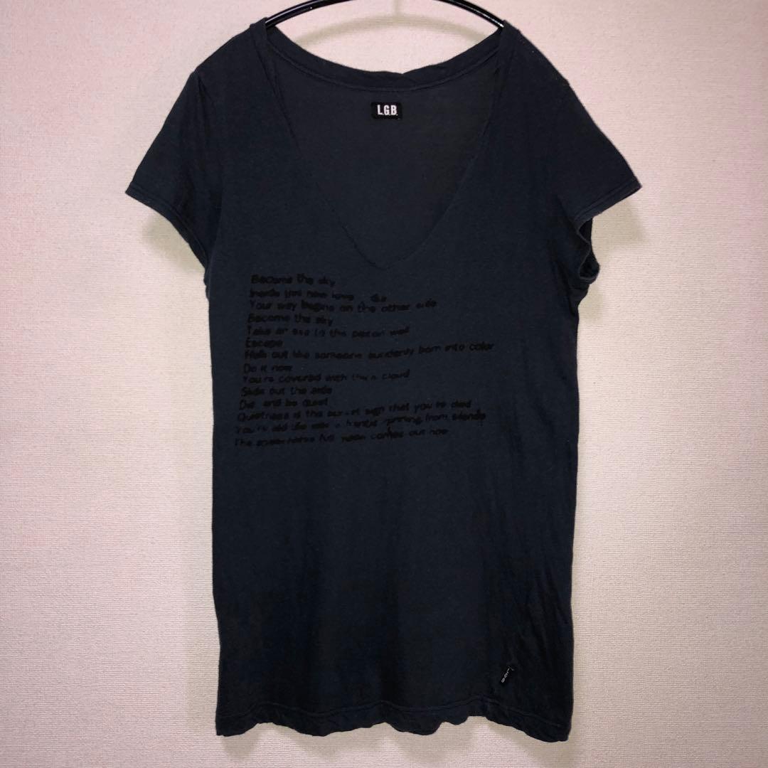 LGBネイビーTシャツ　 レディースサイズ1