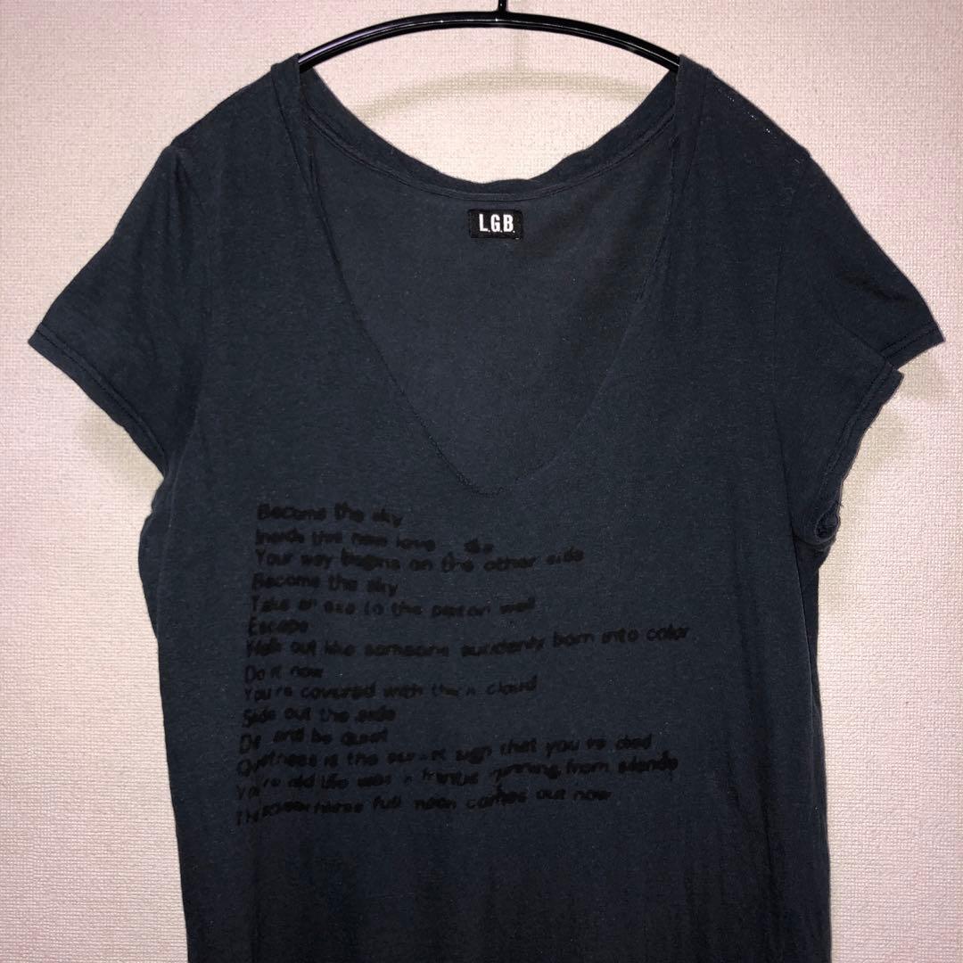 LGBネイビーTシャツ　 レディースサイズ1