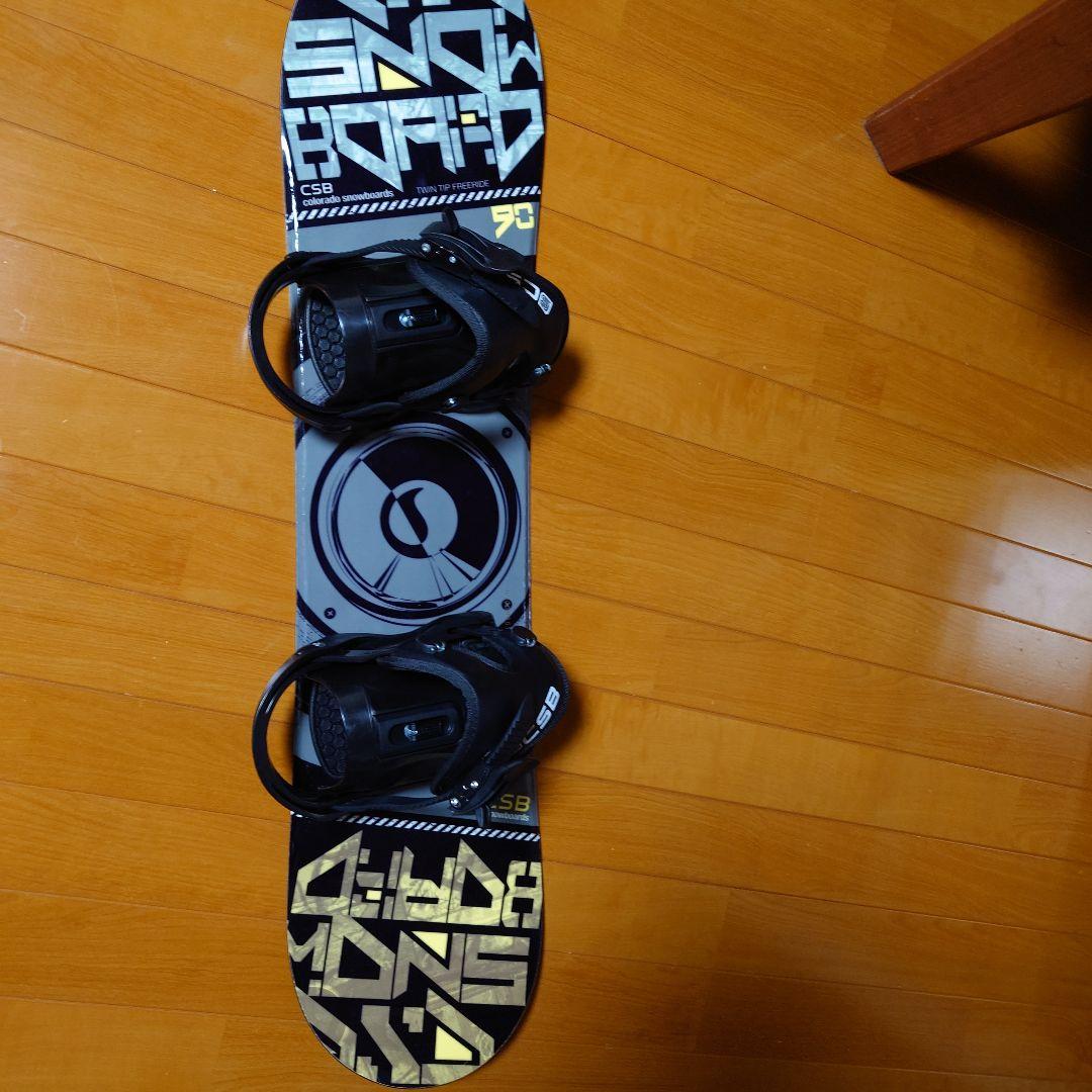 【90cm】 スノーボード 子供用 csb ビンディング付
