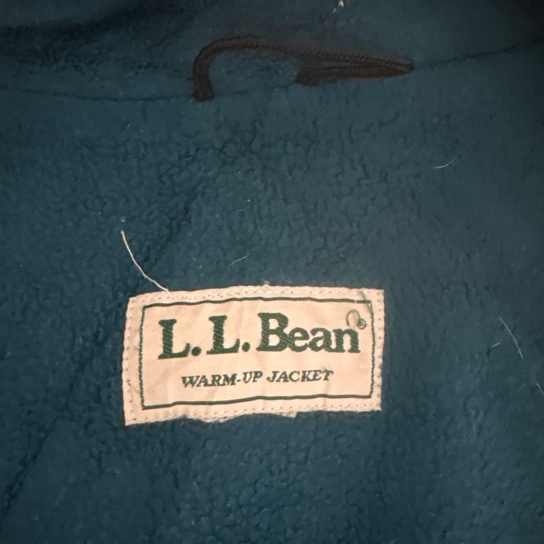 ど*ん様 s90 L.L.Bean ウォームアップジャケット モスグリーン