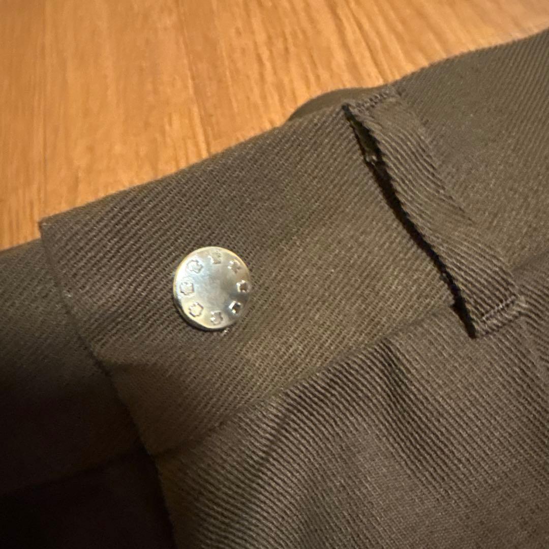 TTT MSW 2tuck chino pants (brown) Mサイズ