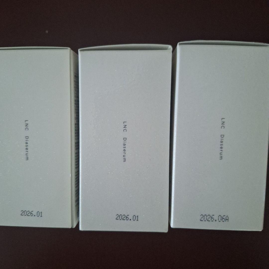 LNC Disaserum 美容液 35ml　３本セット