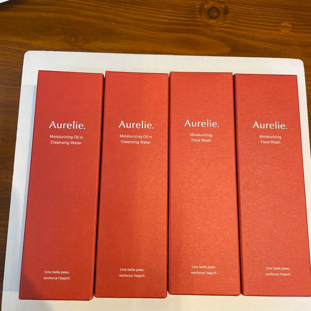 Aurelie モイスチャライジングクレンジングセット