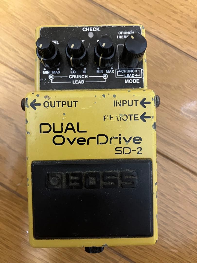 ギター BOSS SD-2 dual overdrive